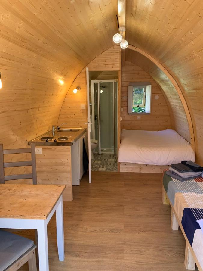 Hebergement Insolite Homes D Opale サン・マルタン・レ・ブローニュ エクステリア 写真