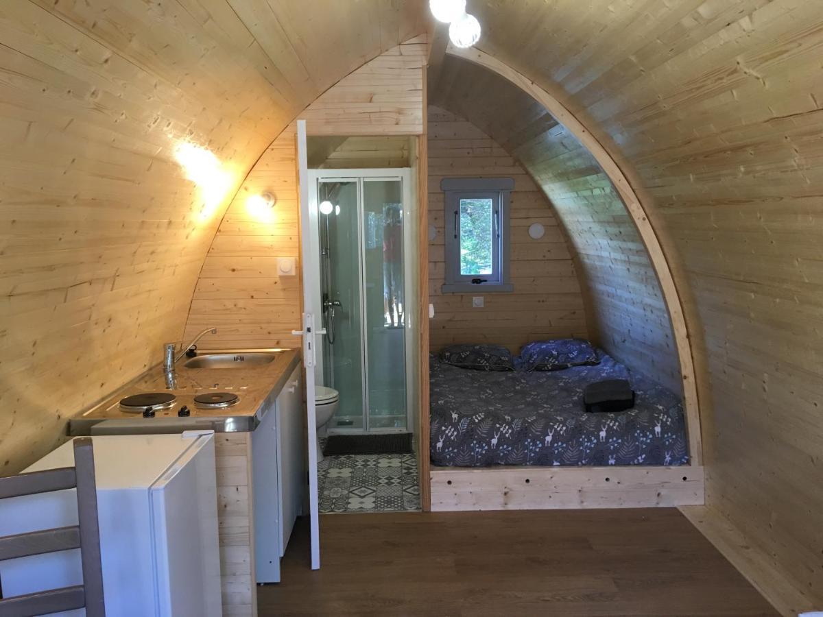 Hebergement Insolite Homes D Opale サン・マルタン・レ・ブローニュ エクステリア 写真